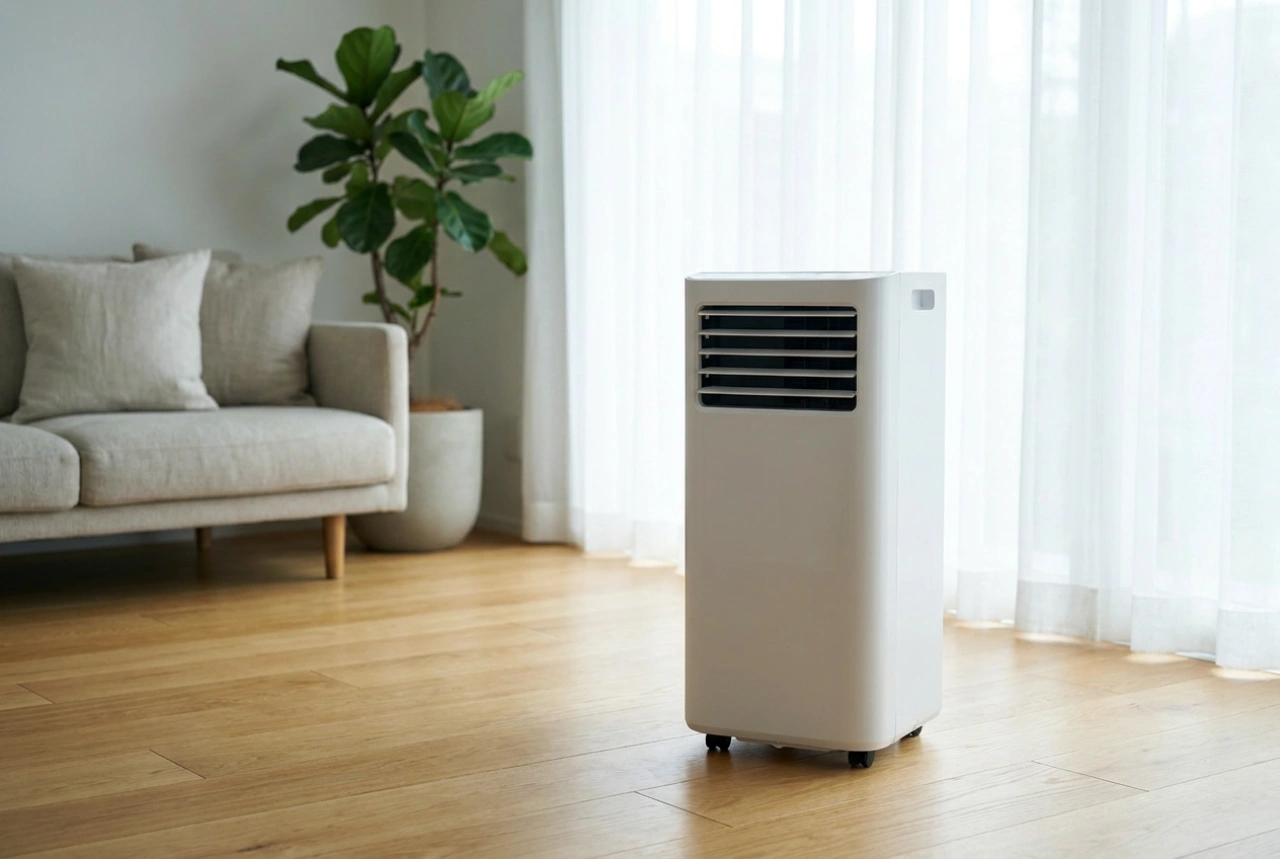 Prijenosni klima uređaj bez cijevi i razlike između ventilacije i hlađenja