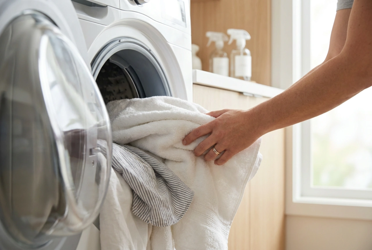 Kako koristiti električnu sušilicu rublja bez skupljanja odjeće