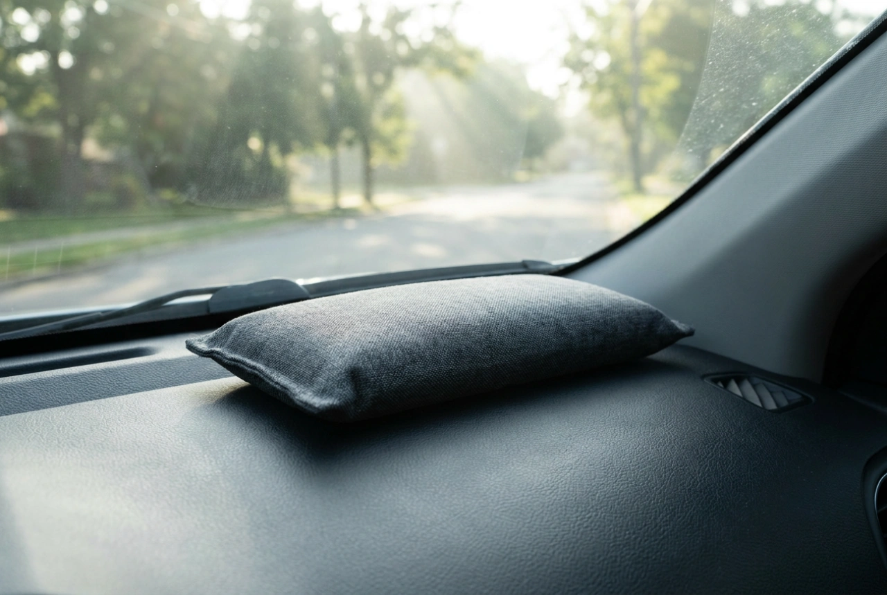 Apsorber vlage za automobil protiv zamagljenih stakala