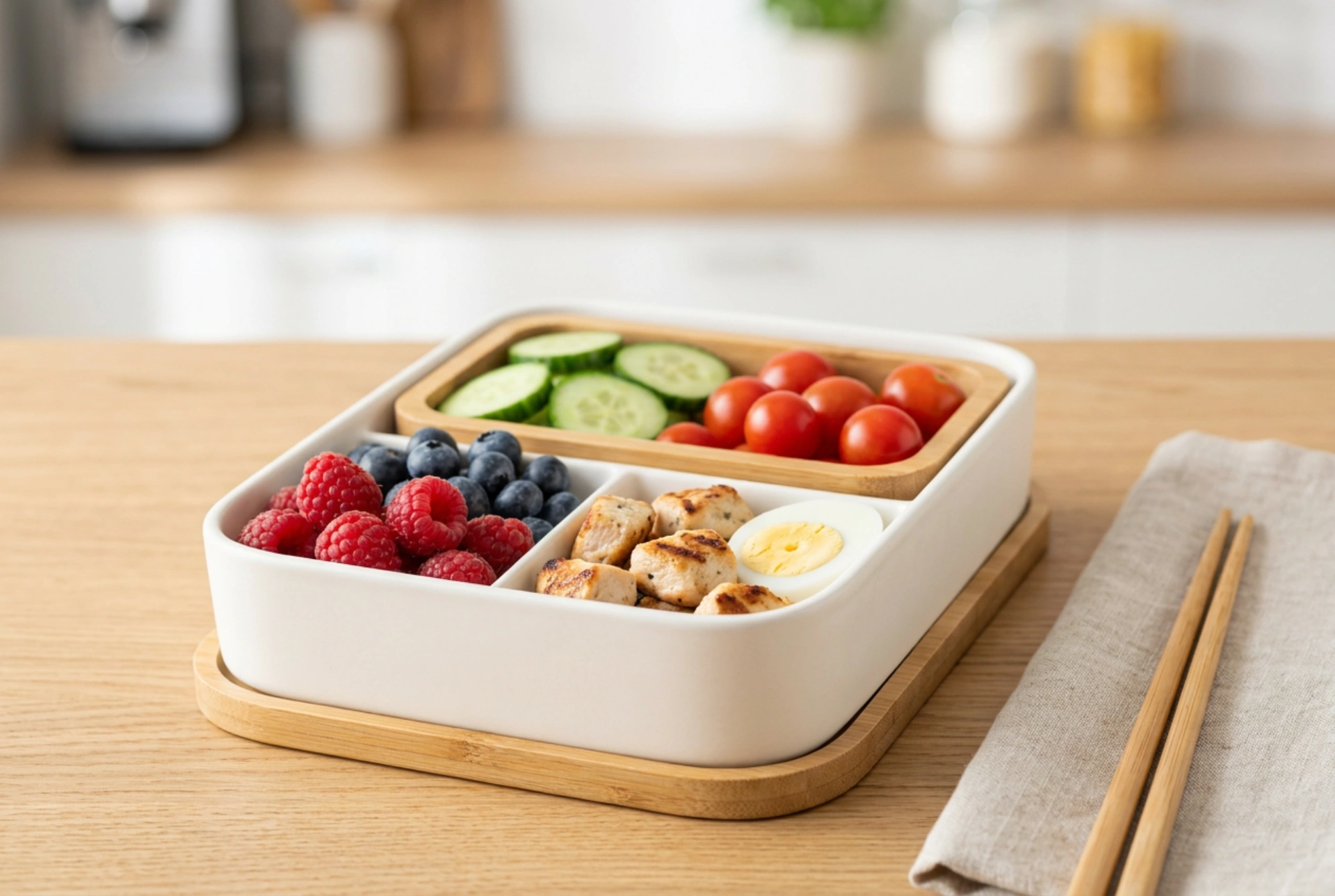 Kako spakirati lunch box za vrtić u praktične porcije