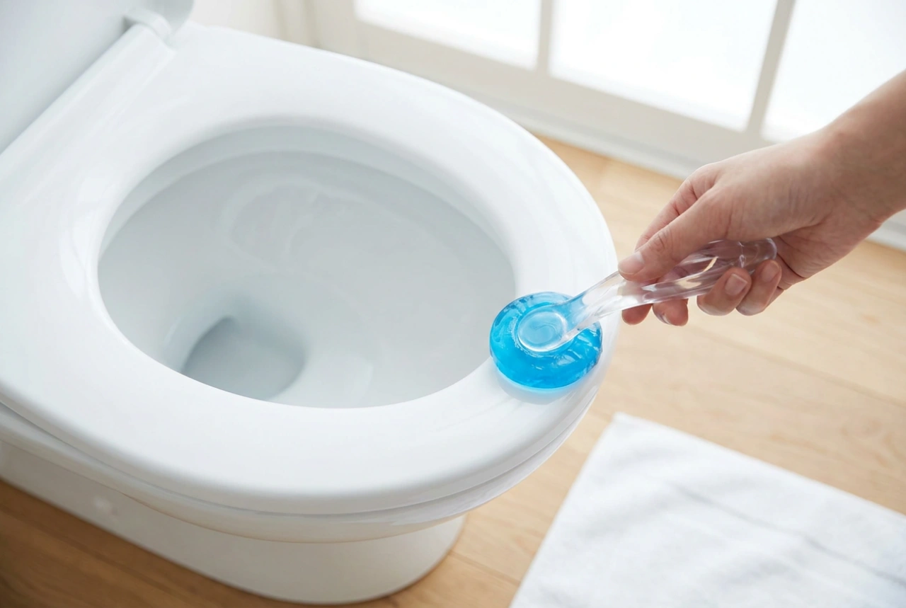 Kako koristiti gel diskovima za WC bez prljanja aplikatora