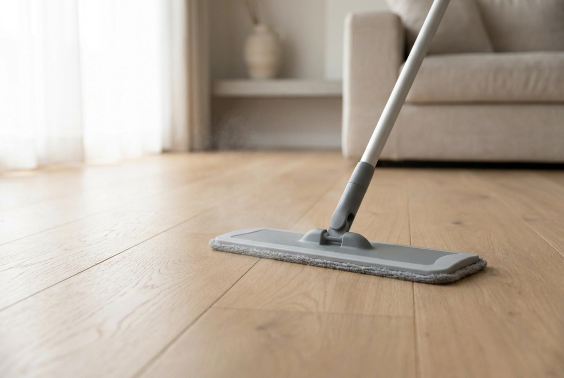 Kako koristiti električni mop za laminat bez suvišne vlage