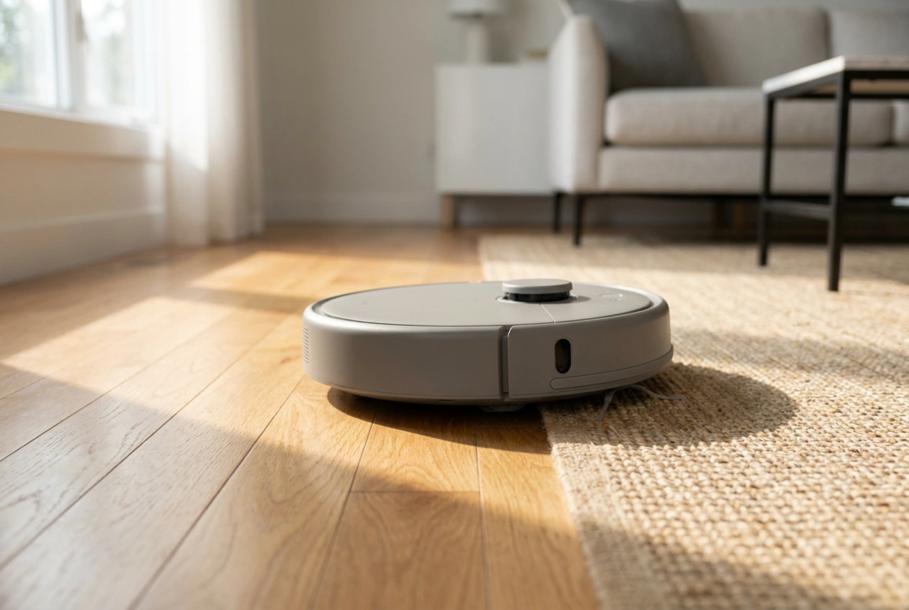 Kako podesiti robotski usisavač i mop za prelaženje pragova