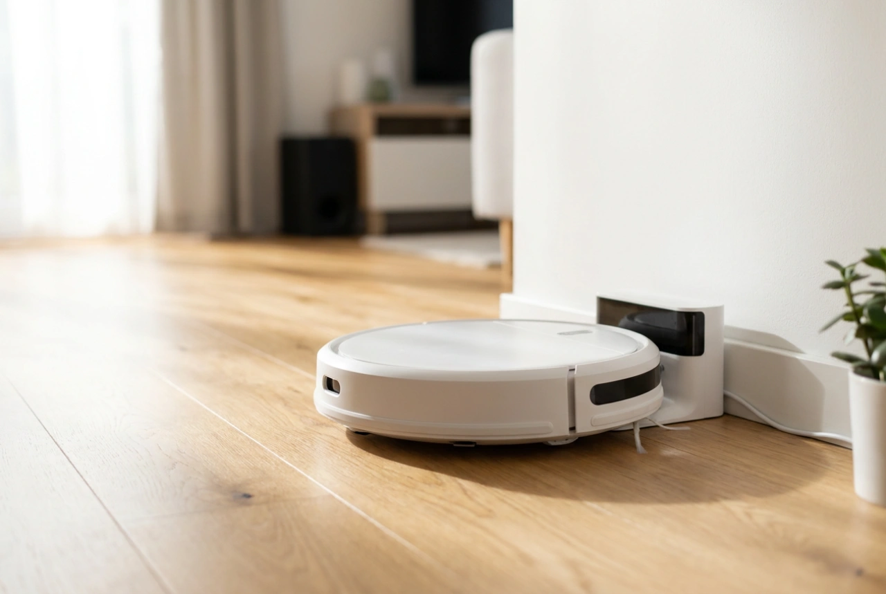 Kako pravilno postaviti bazu robotskog usisavača za besprijekoran povratak