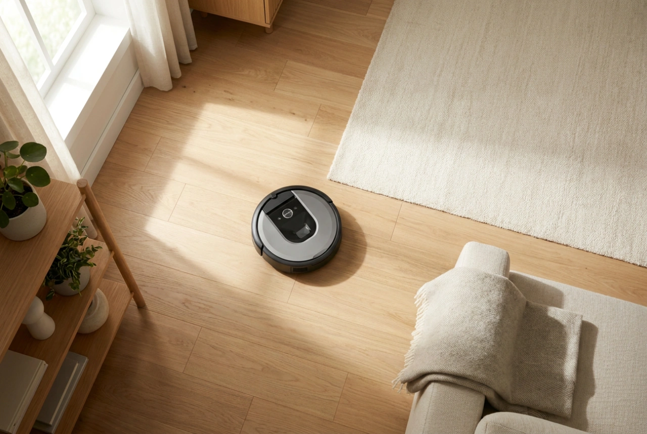 Kada mini robotski usisavač ima smisla u malom prostoru