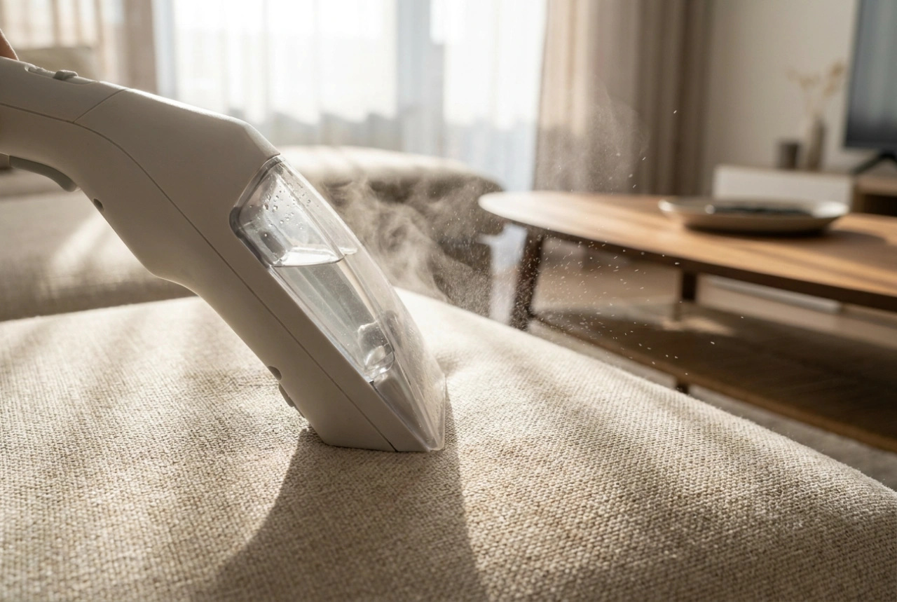 Kako i čime čistiti tapecirani namještaj malim ručnim usisavačem za pranje