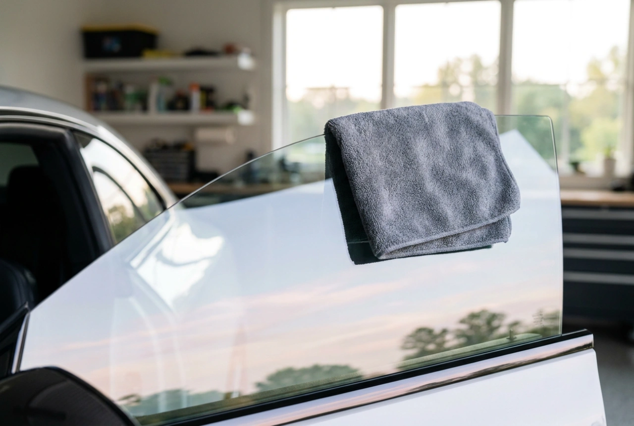 Kako pravilno koristiti sredstvo za pranje auto stakala bez ostavljanja tragova