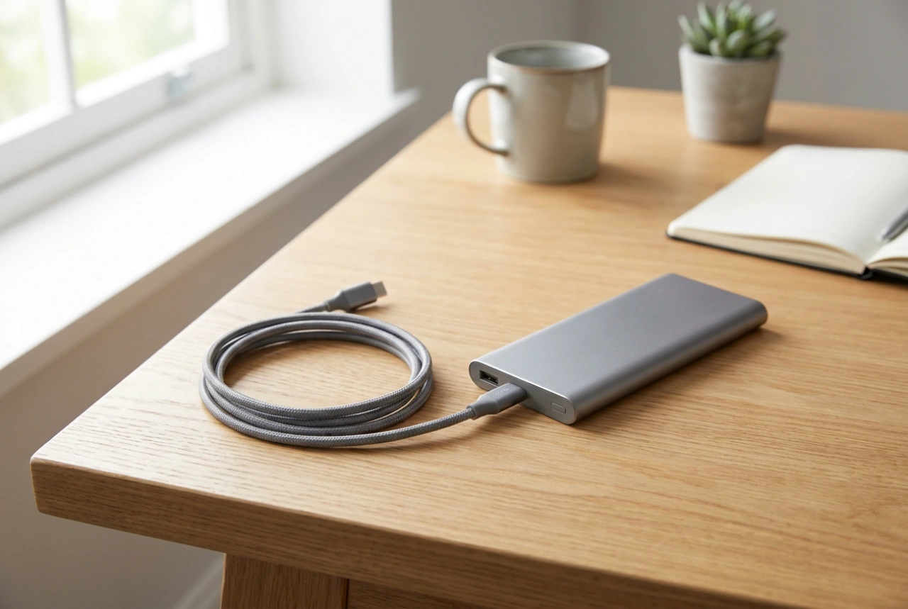 Kako pravilno puniti USB-C prijenosnu bateriju kako ne bi gubila kapacitet