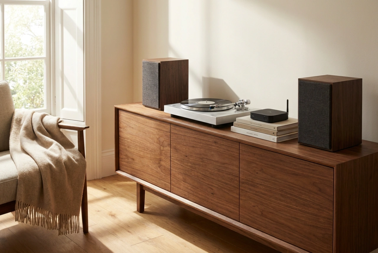 Kako povezati CD player s Bluetoothom na kućni audio sustav