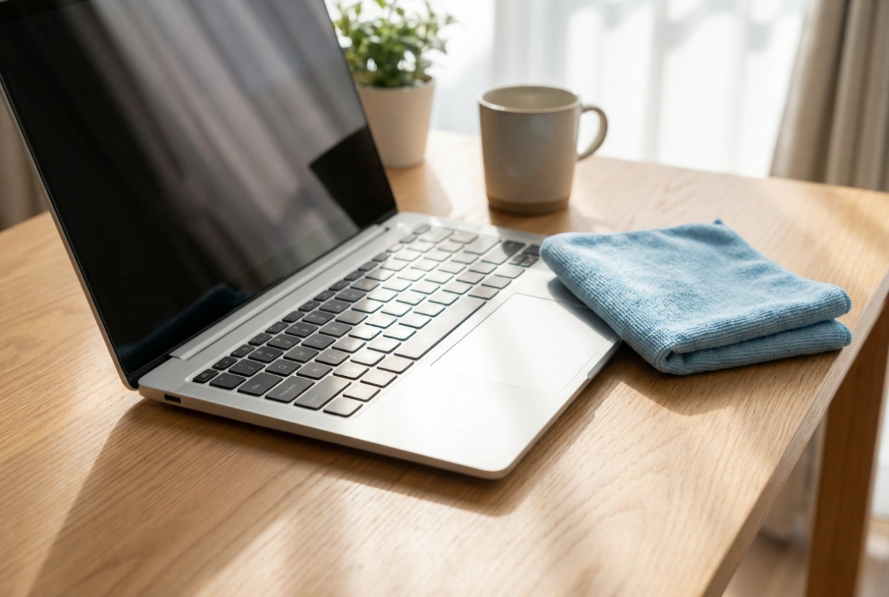 Prva pomoć za prolivenu tipkovnicu laptopa: Korak po korak