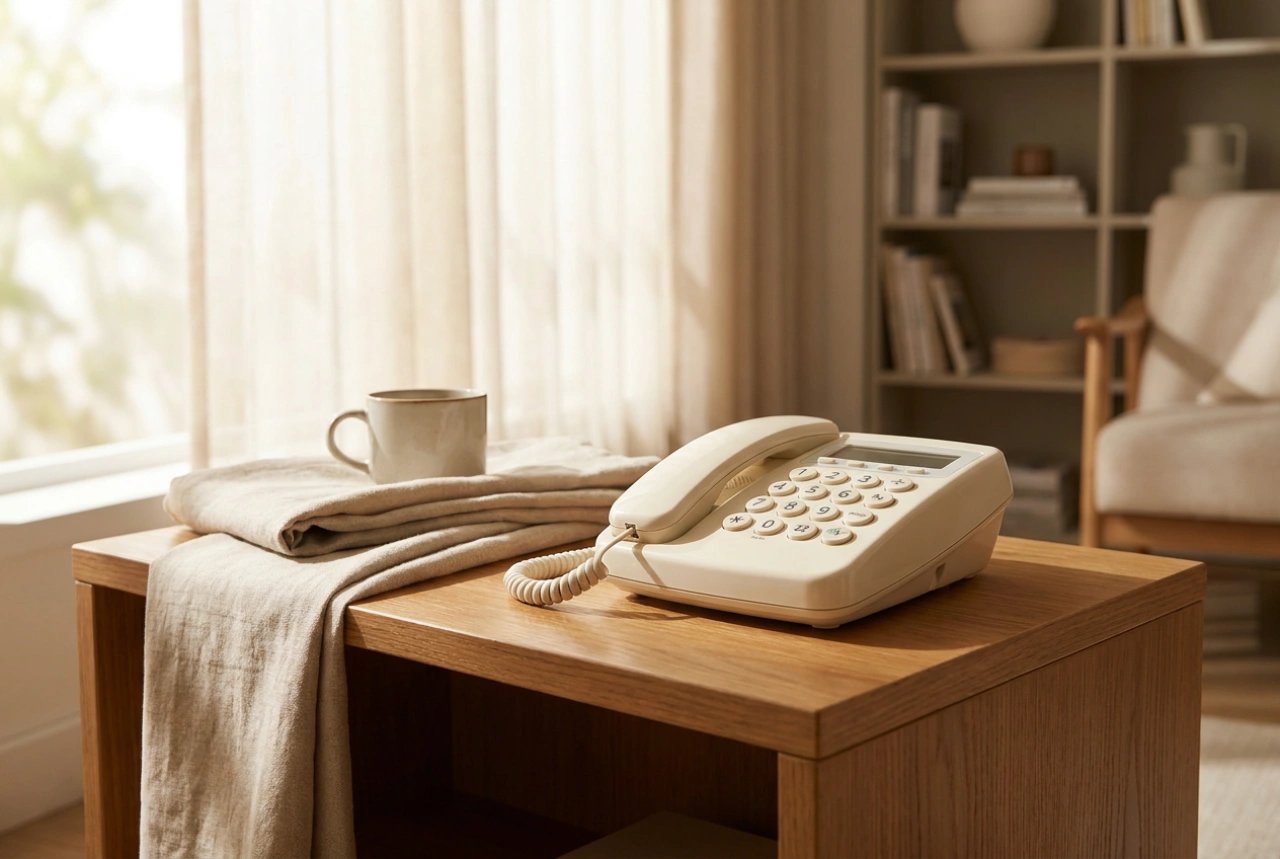 Kako prilagoditi fiksni telefon za starije osobe za maksimalnu udobnost