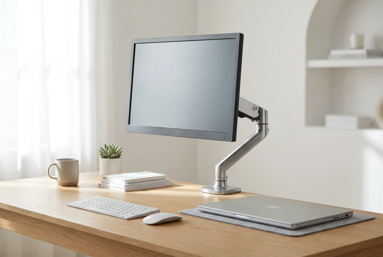 Kako odabrati nosač za monitor i poboljšati ergonomiju radnog stola