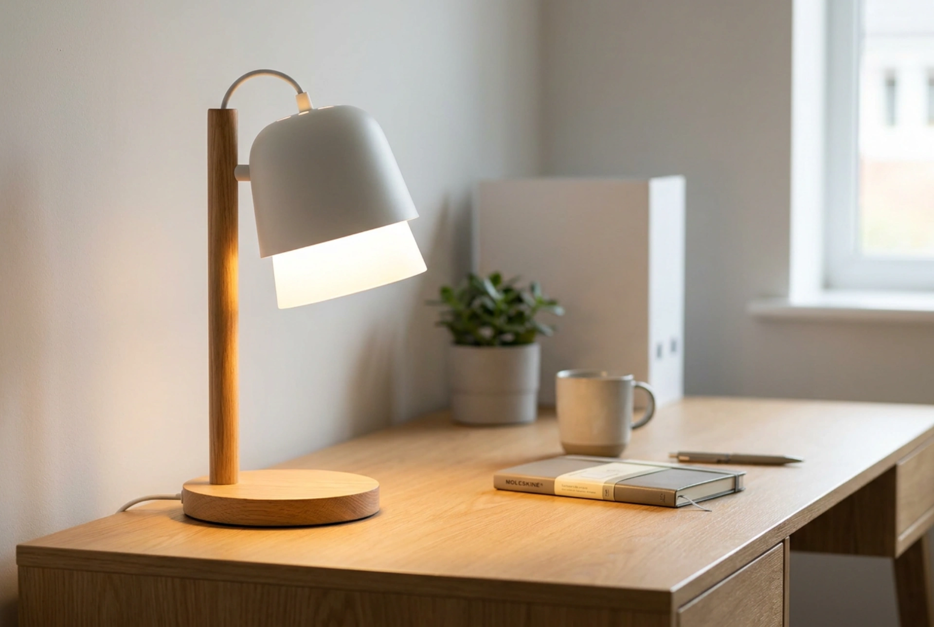 Kako odabrati stolnu lampu za dječje radno mjesto sa sigurnim svjetlom