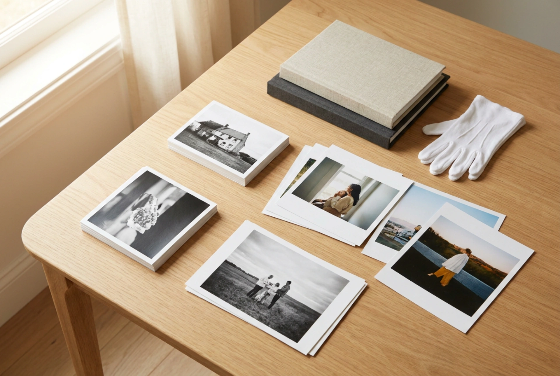 Kako organizirati fotografije u albumima s džepićima bez nereda