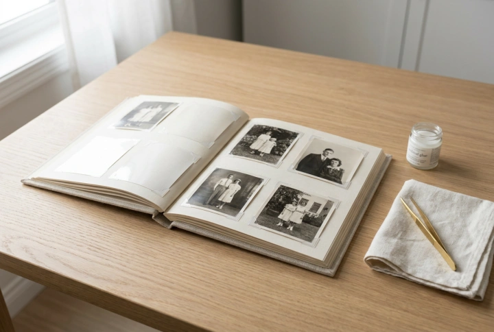 Provjerena tehnika opisivanja tradicionalnog fotoalbuma