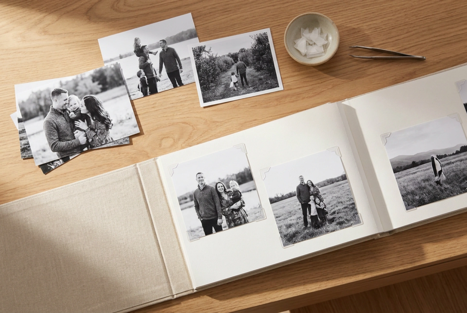 Kako kronološki posložiti fotografije s godišnjeg odmora u albumu
