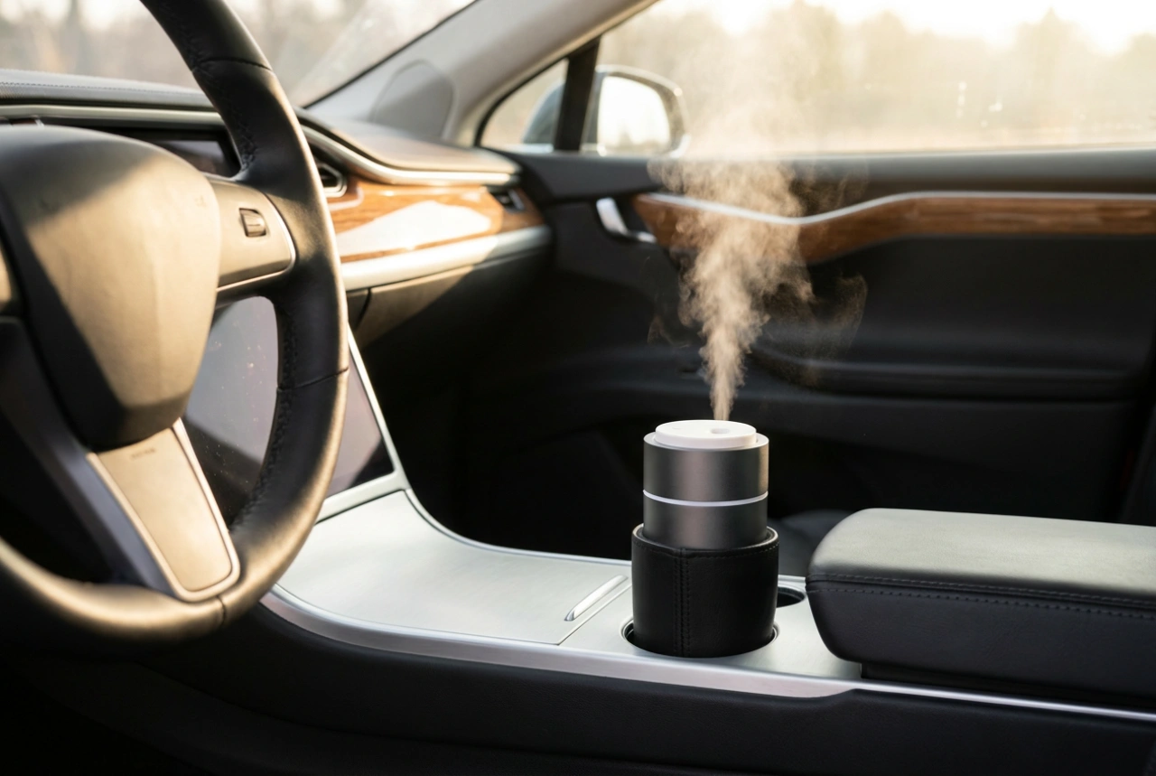 Kada ovlaživač zraka u automobilu ima smisla i kako ga čistiti