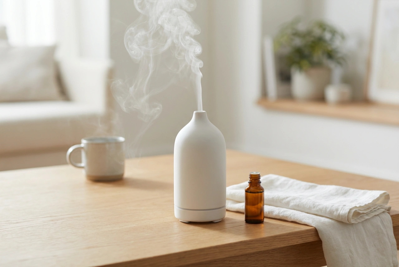 Kako koristiti aromaterapiju u ovlaživaču zraka bez nakupljanja naslaga