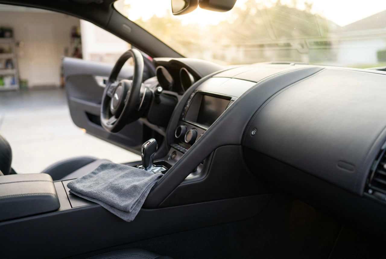 Pravilna njega kožnih sjedala u automobilu bez nakupljanja masnog sloja
